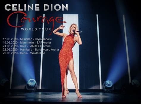 celine dion konzert deutschland|celine dion concert tickets.